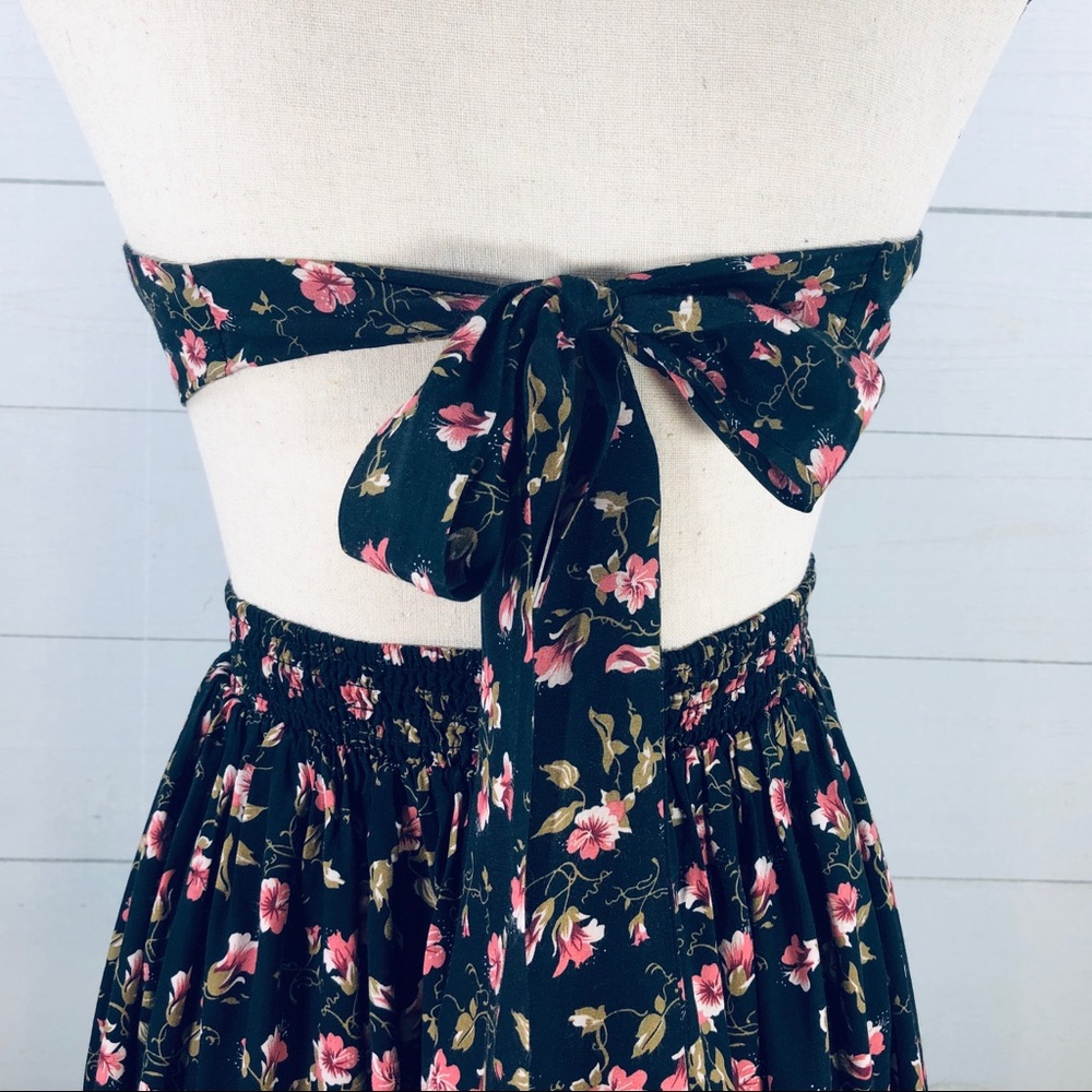 Forever 21 Strapless Halter Dress Size Small - Picture 8 of 11